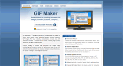 Desktop Screenshot of gif-animator.com